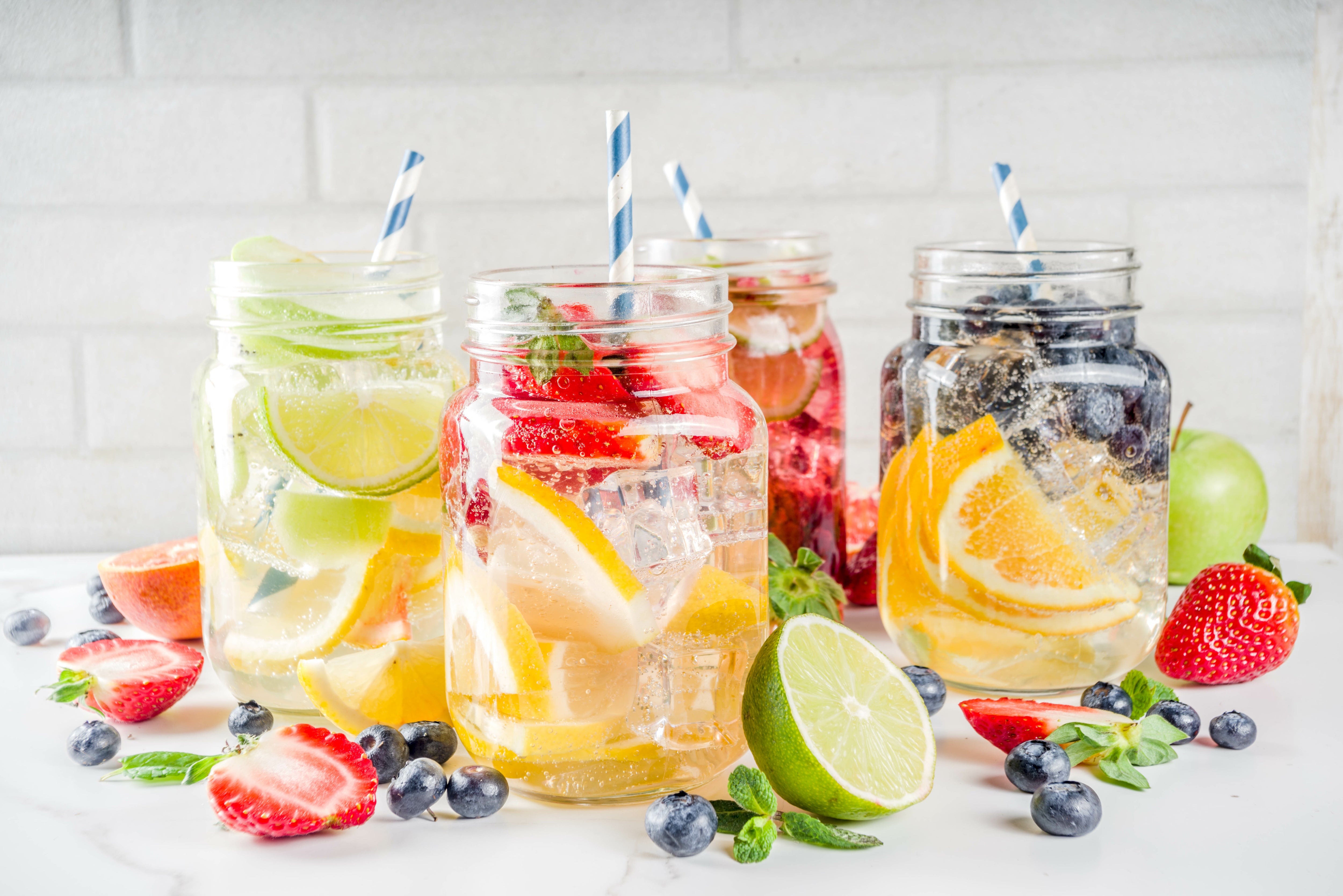 Turn Your H20 Into a Super Drink with These Refreshing Fruit-infused Water Recipes