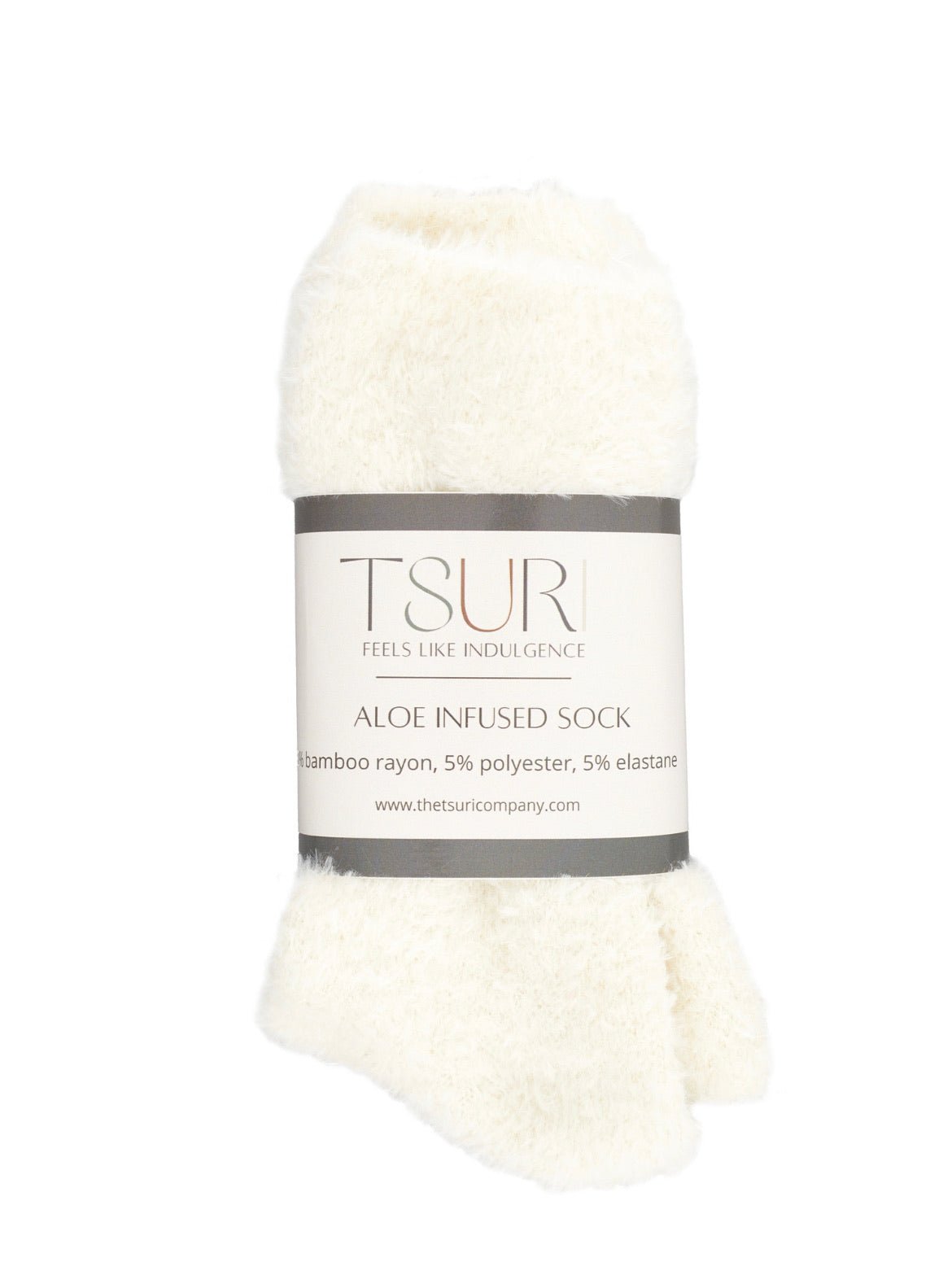 Luxurious aloe-infused sock made from soft bamboo rayon, offering ultimate comfort and hydration. Perfect for relaxation and gifting.