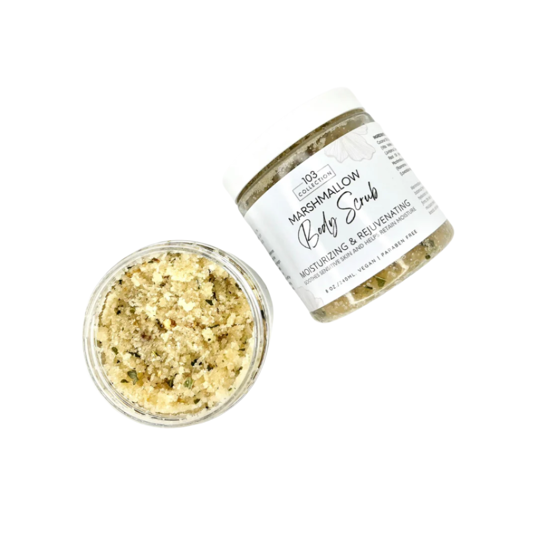 Vegan Marshmallow Body Scrub