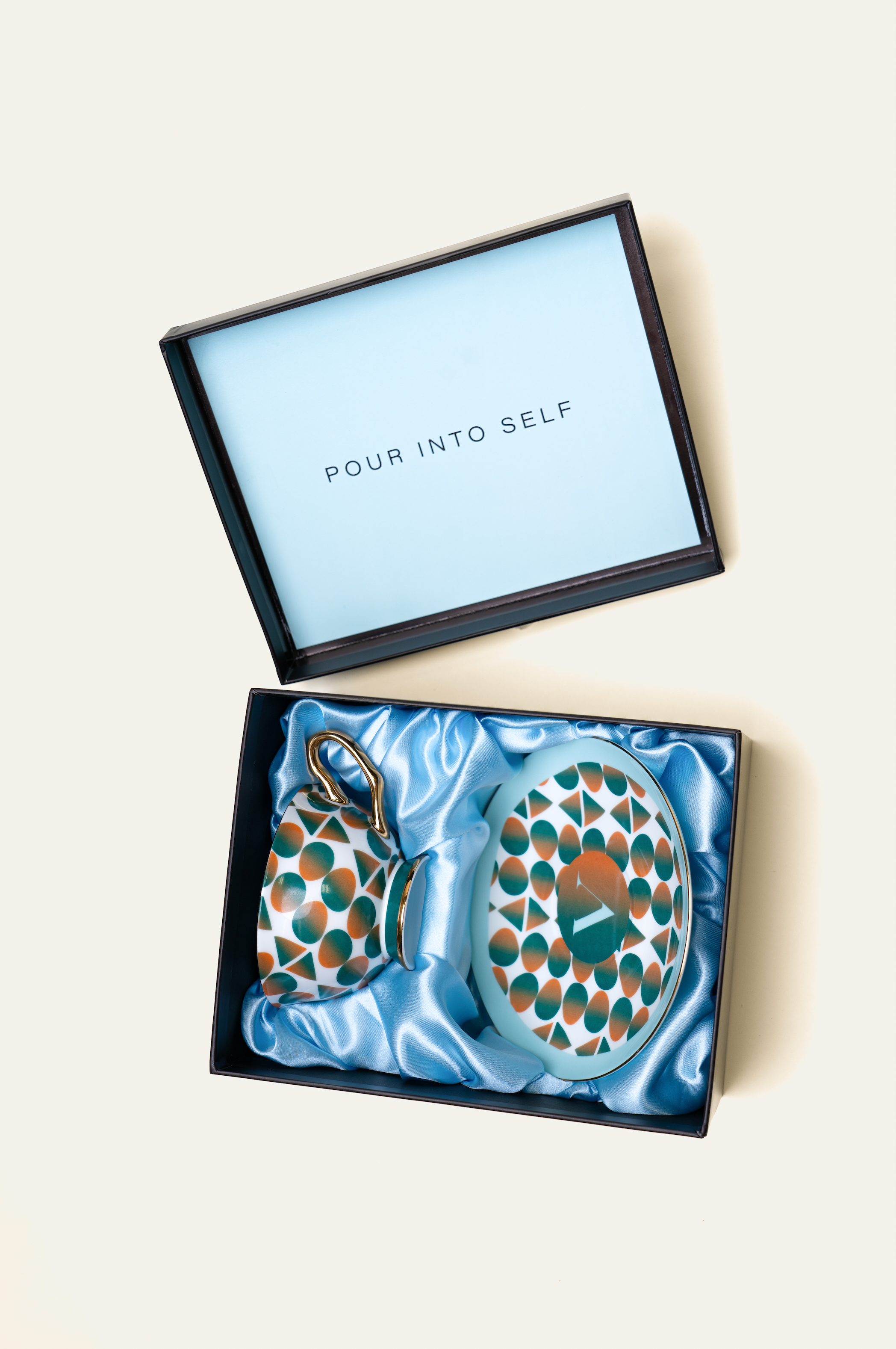 Monogram Tea Set