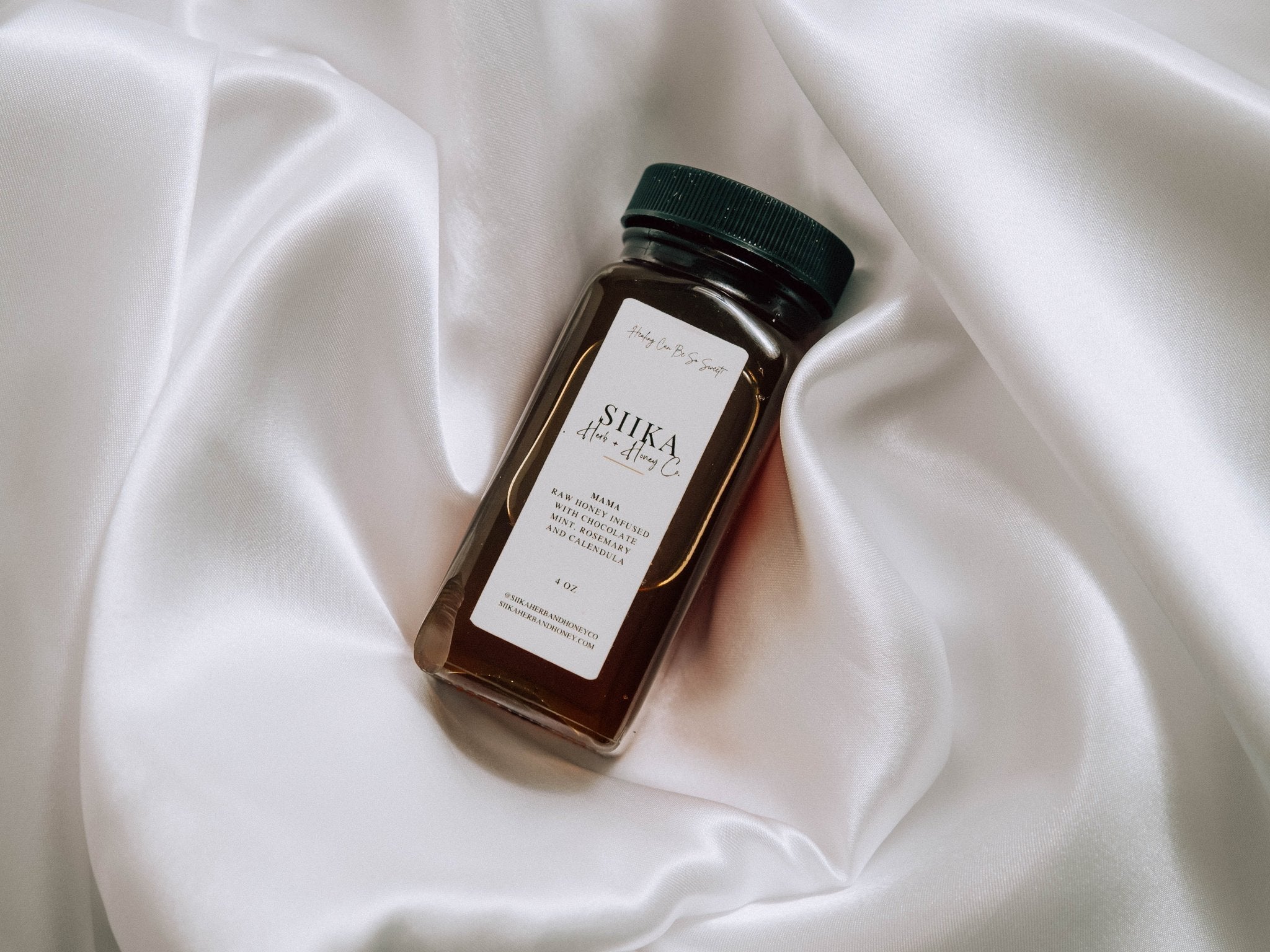 Mama | Mint & Rosemary Honey