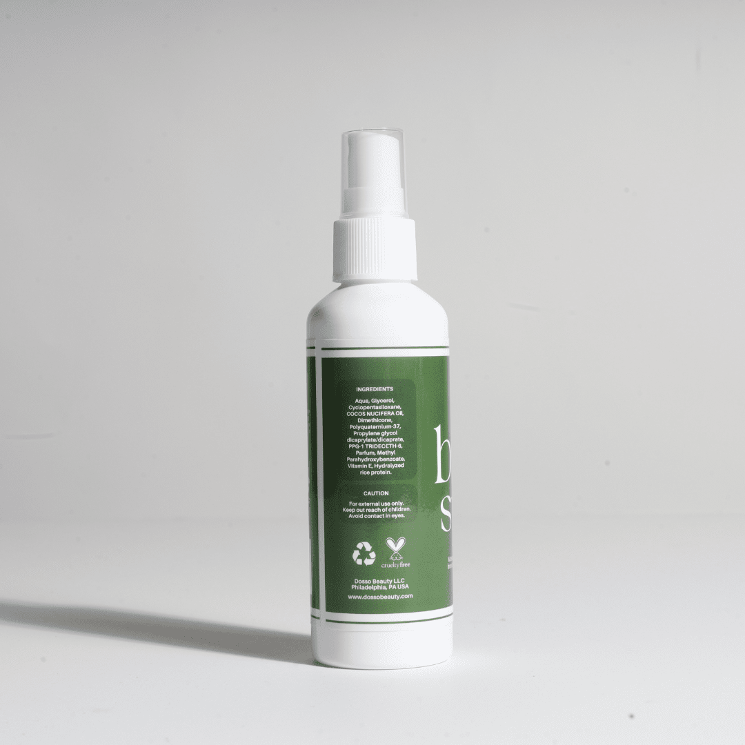 Rice Water Braid Spray bottle for moisturizing and strengthening braids, twists, and locs.