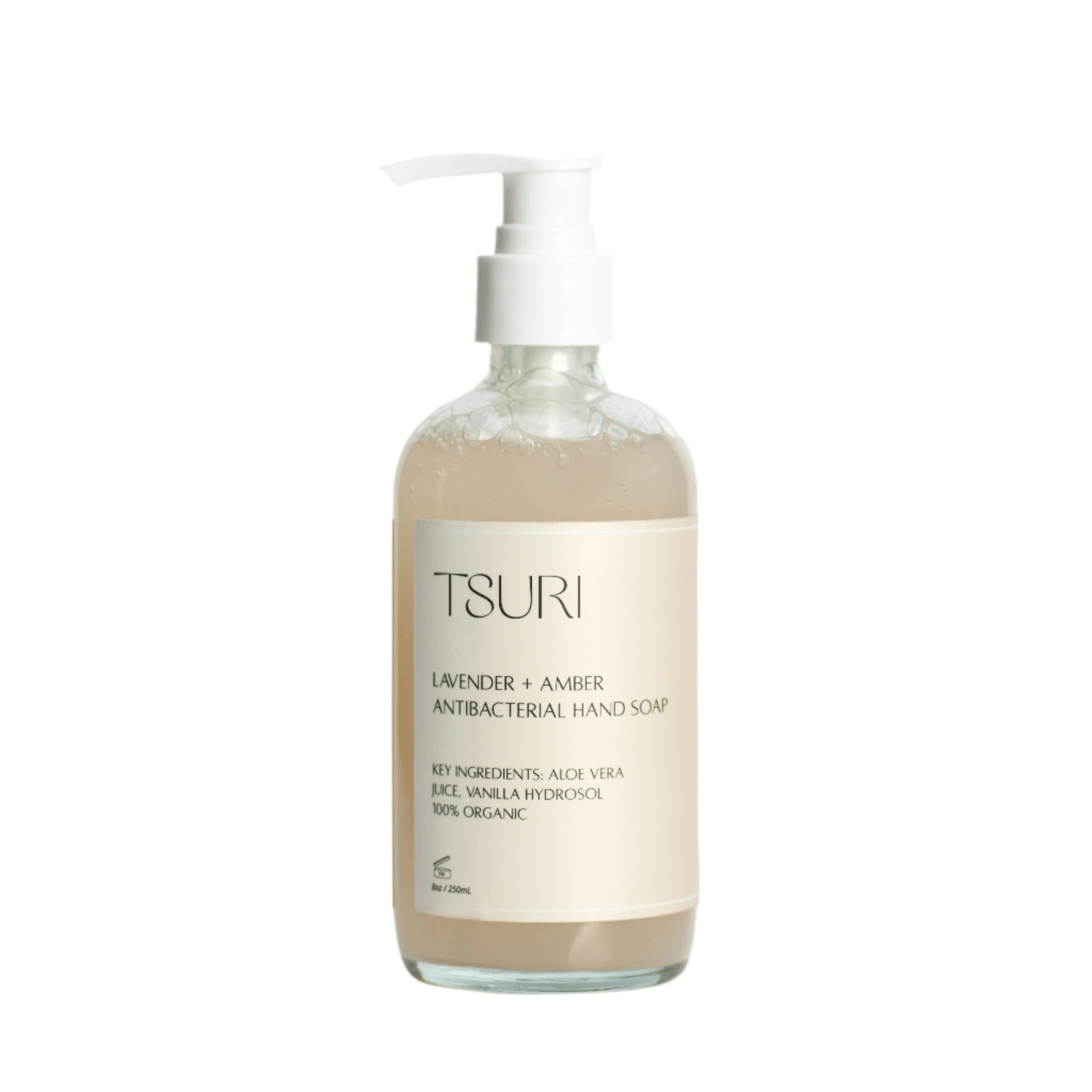Lavender + Amber Antibacterial Hand Soap