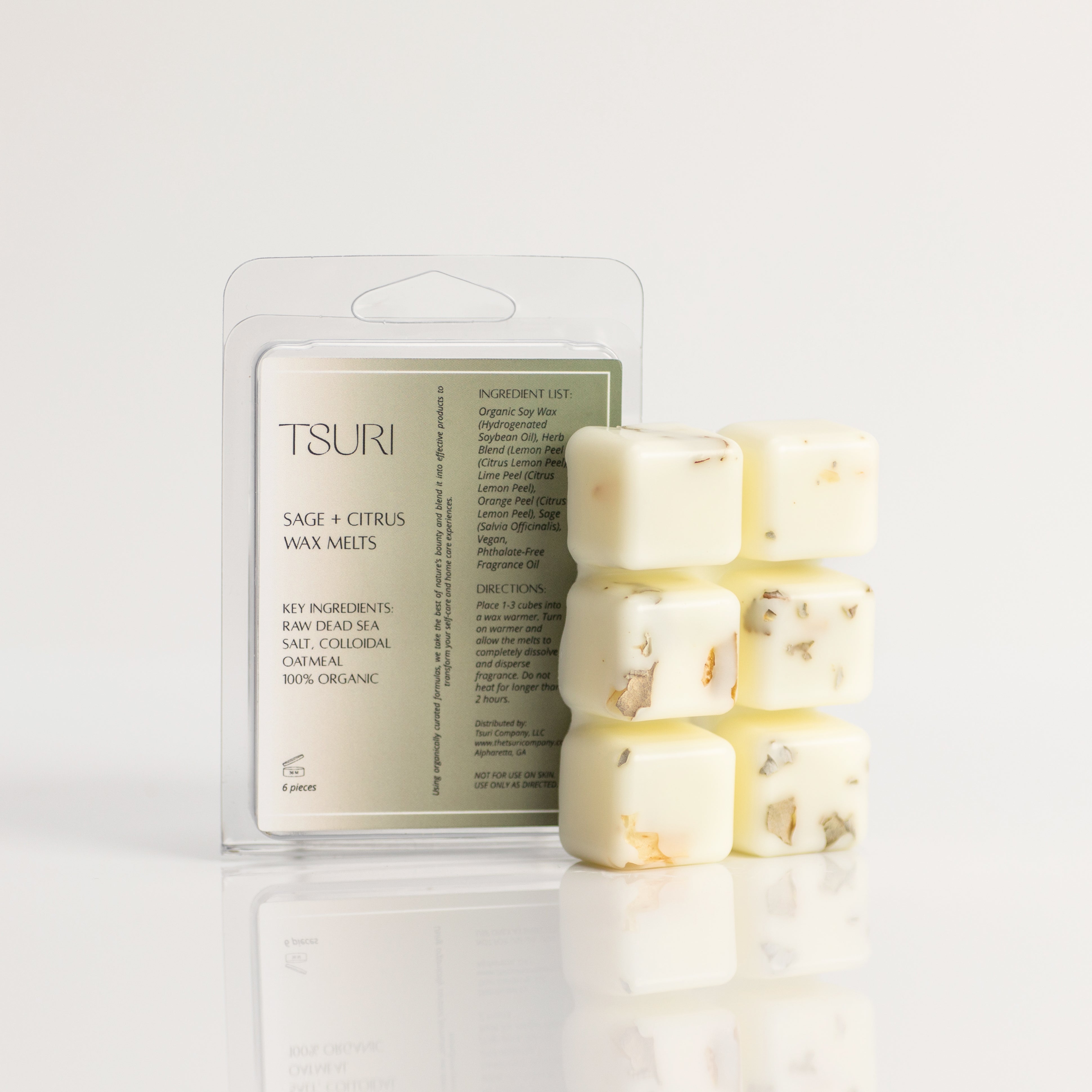 Sage + Citrus Wax Melts