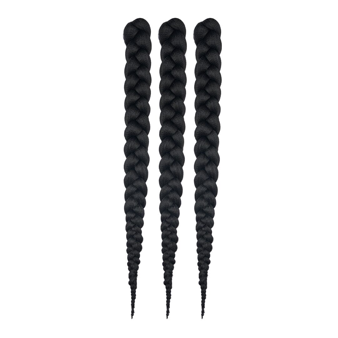 28" 3 Bundle Pack Hypoallergenic Braiding Hair