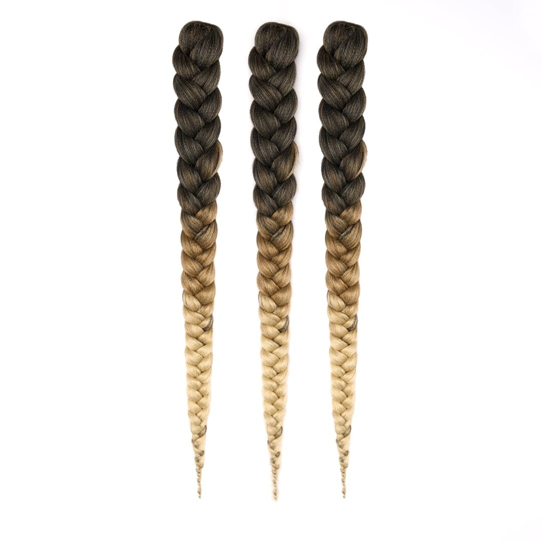 28" 3 Bundle Pack Hypoallergenic Braiding Hair