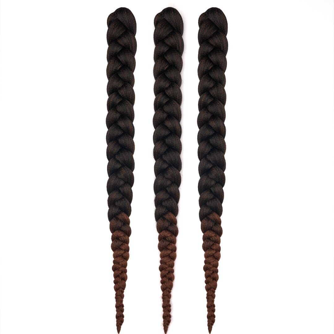 28" 3 Bundle Pack Hypoallergenic Braiding Hair