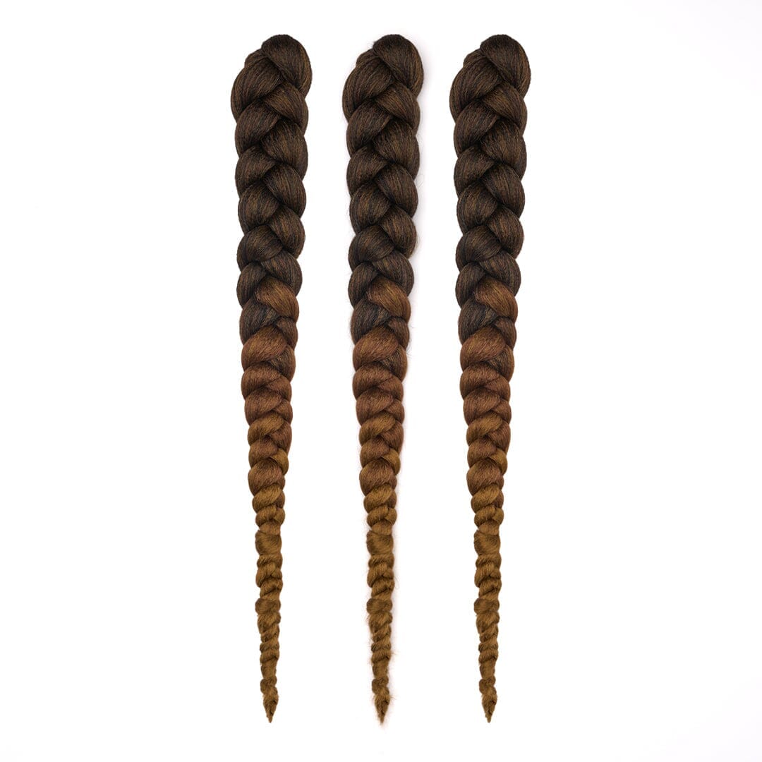 28" 3 Bundle Pack Hypoallergenic Braiding Hair