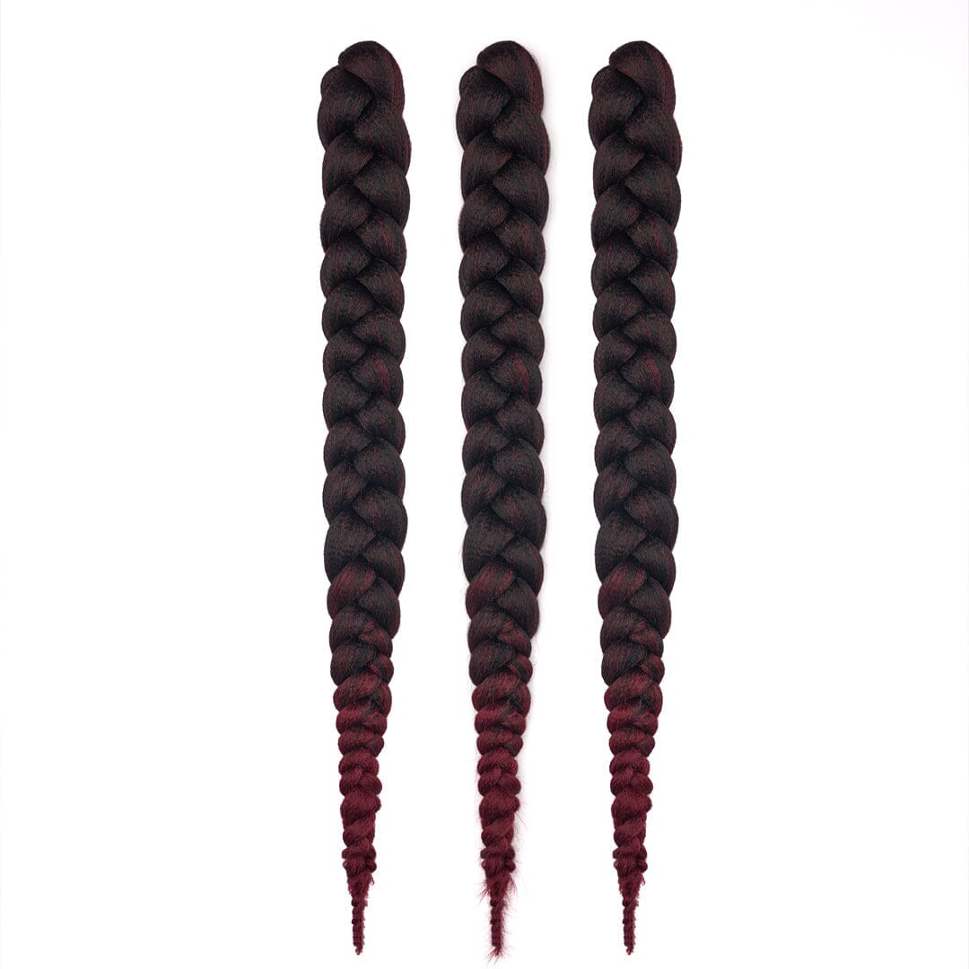 28" 3 Bundle Pack Hypoallergenic Braiding Hair