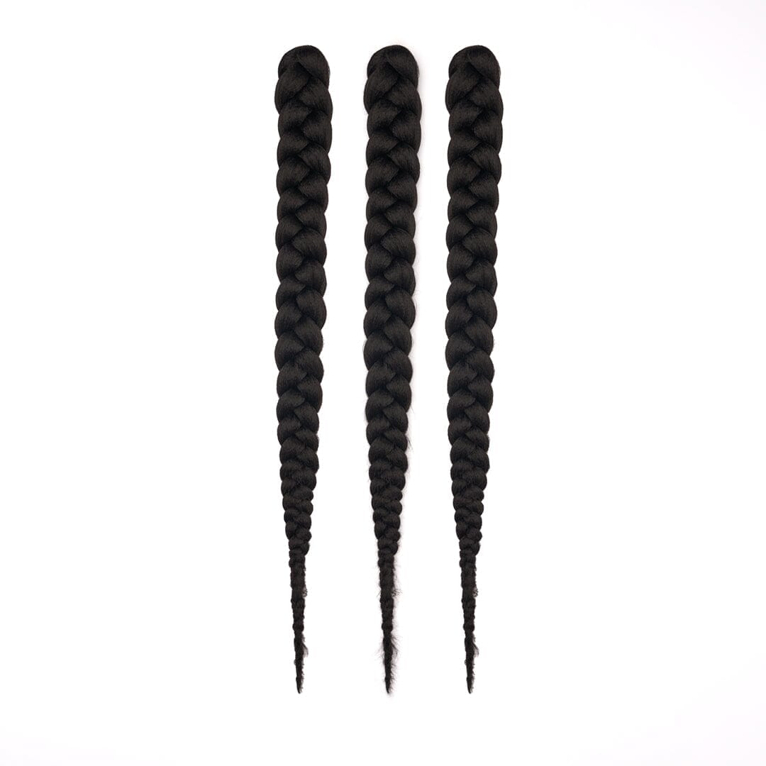 28" 3 Bundle Pack Hypoallergenic Braiding Hair