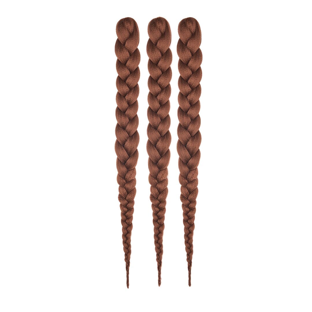 28" 3 Bundle Pack Hypoallergenic Braiding Hair