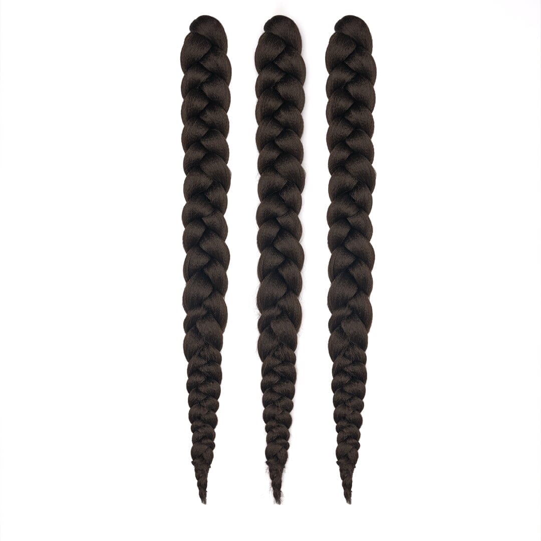 28" 3 Bundle Pack Hypoallergenic Braiding Hair