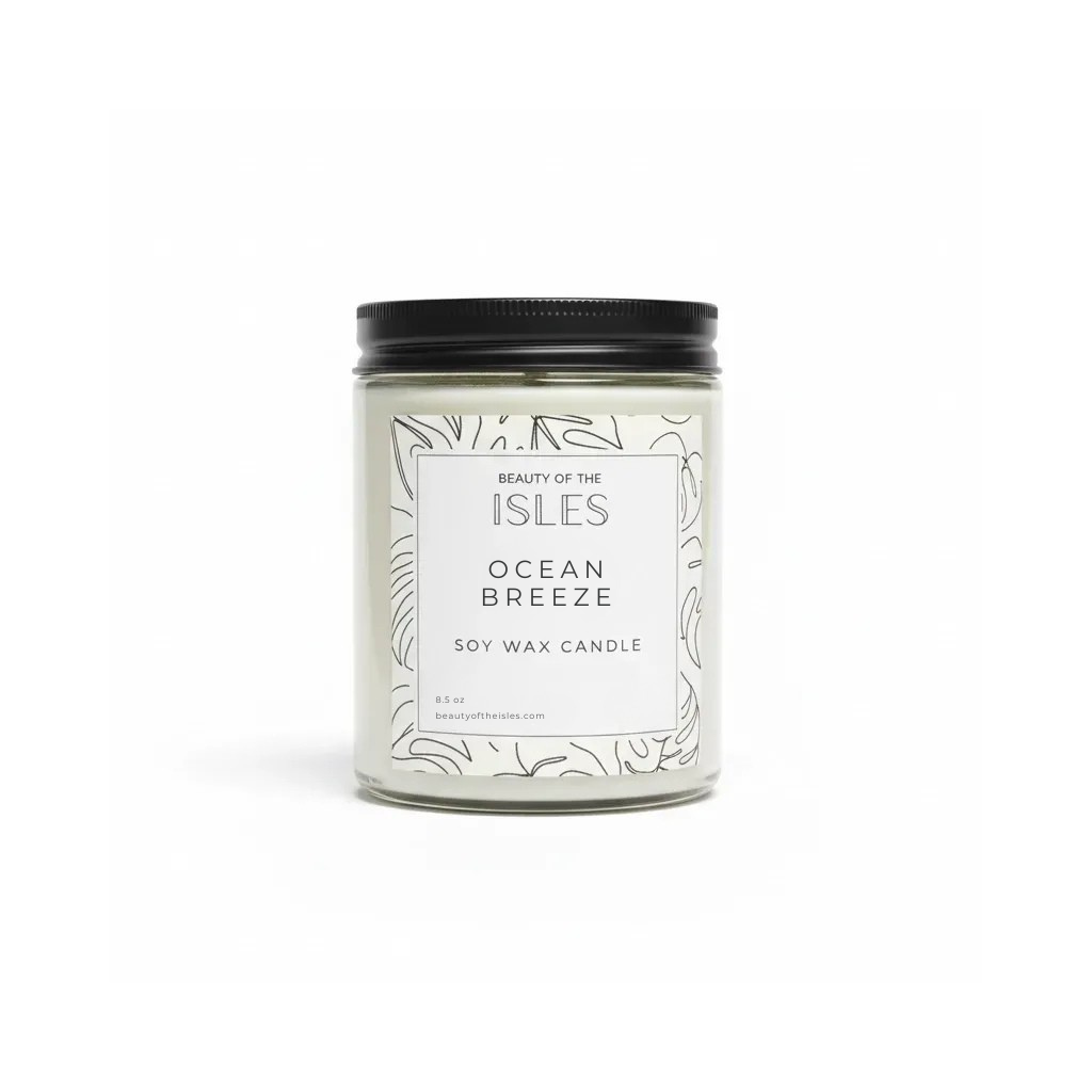 All Natural Soy Candle