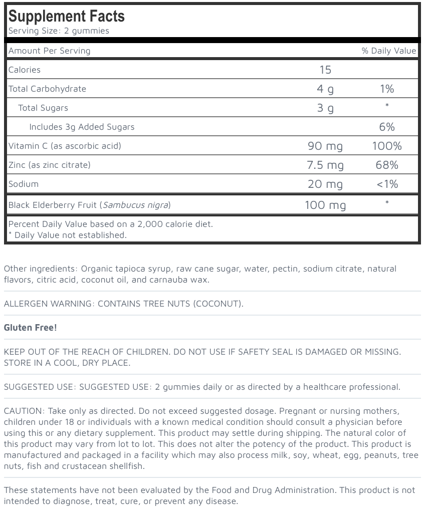 Daily Immune (Elderberry)