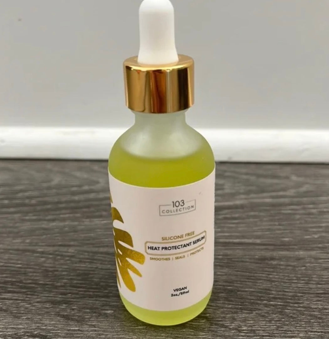 Vegan Heat Protectant Serum