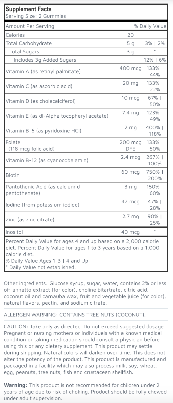 Kids Multivitamin