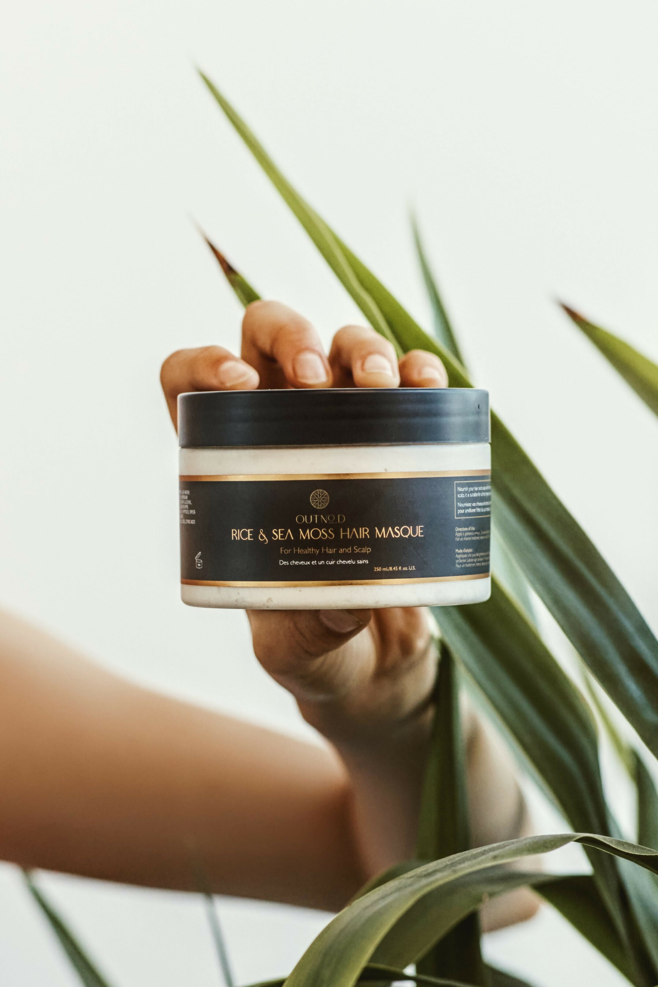 Rice & Sea Moss Hair Masque