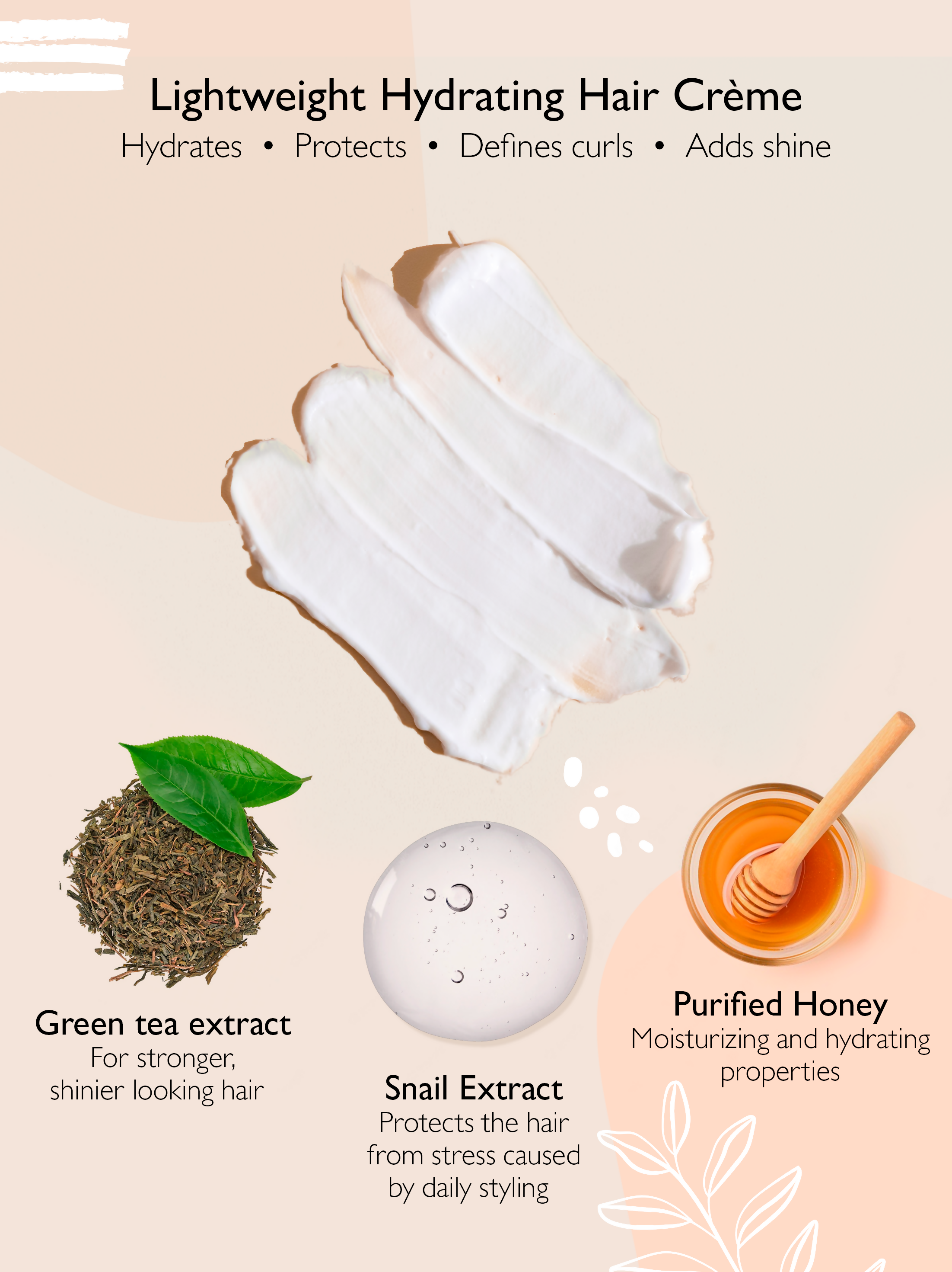 Lightweight Hydrating Hair Crème