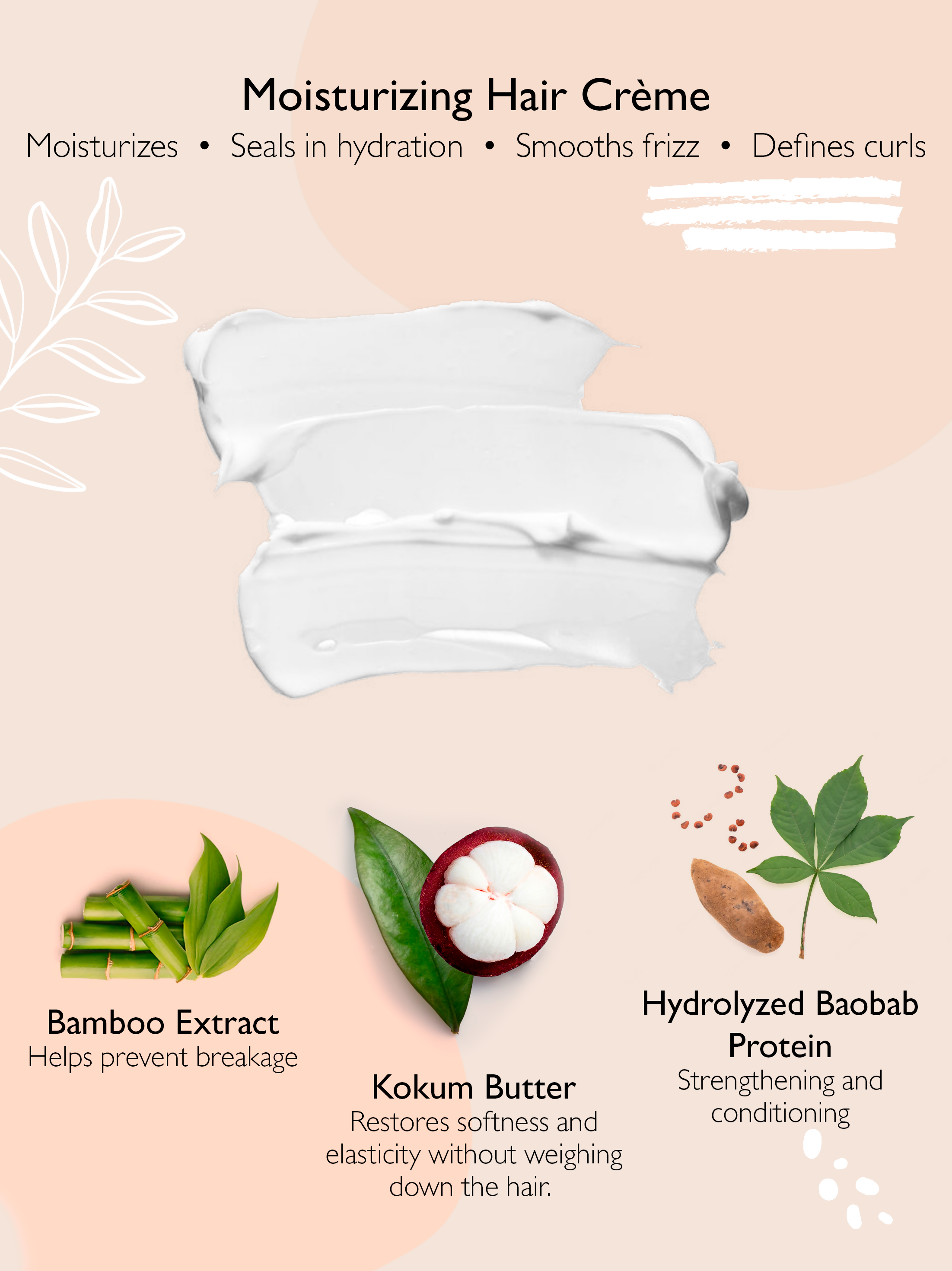 Moisturizing Hair Crème